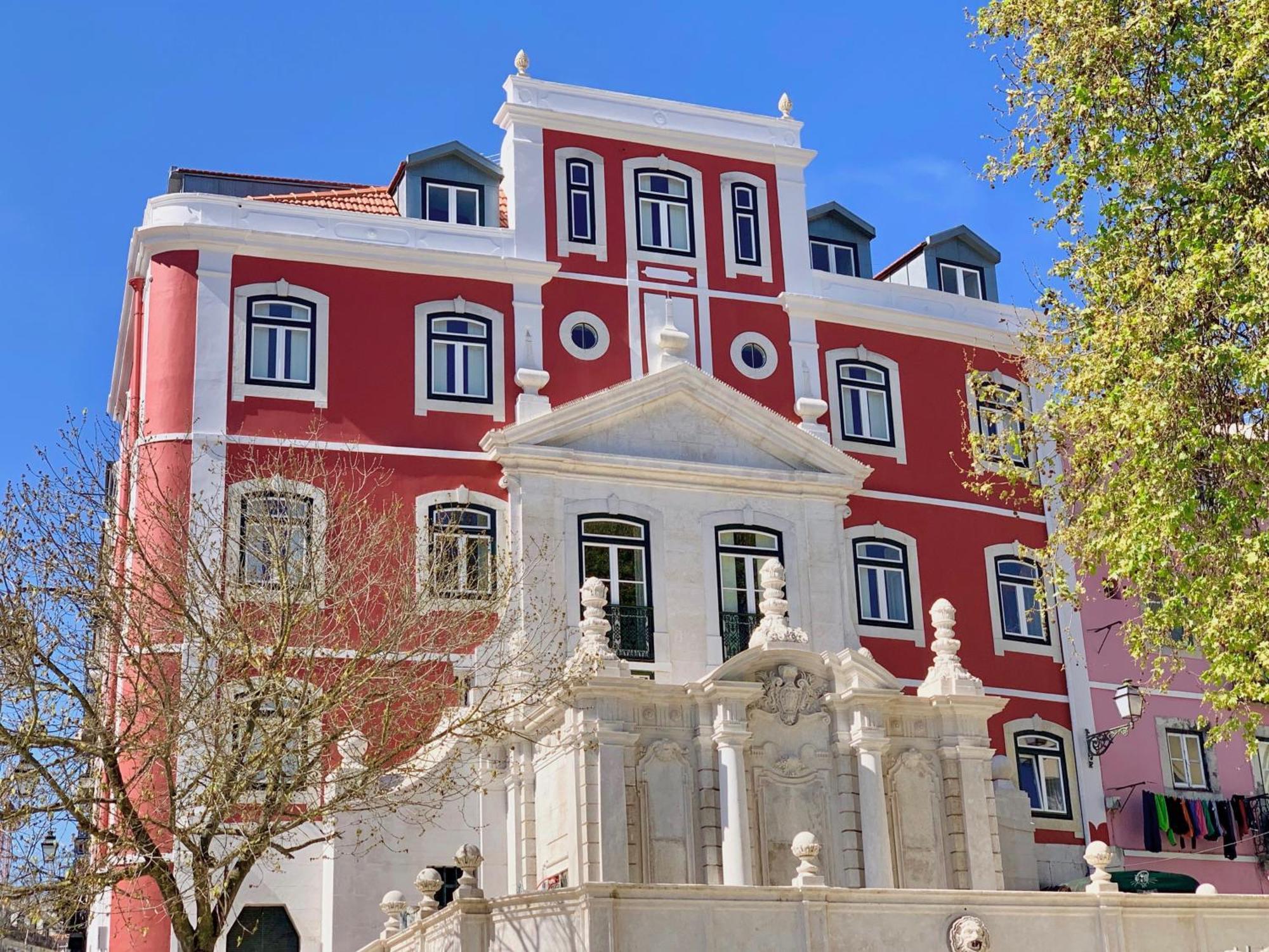 Hermitage Castelo - Casa Chafariz Lisboa Ngoại thất bức ảnh