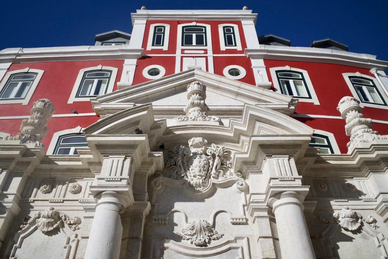 Hermitage Castelo - Casa Chafariz Lisboa Ngoại thất bức ảnh
