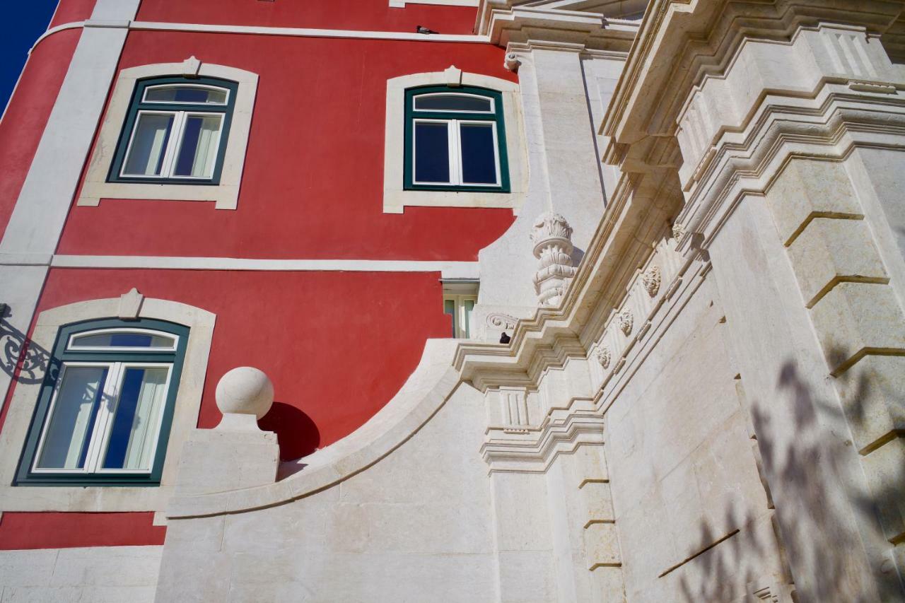 Hermitage Castelo - Casa Chafariz Lisboa Ngoại thất bức ảnh