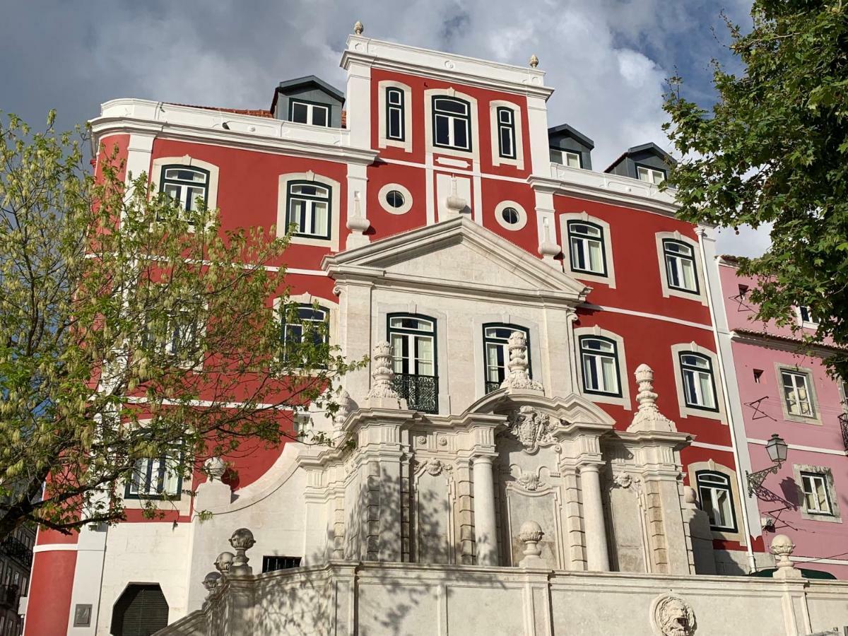 Hermitage Castelo - Casa Chafariz Lisboa Ngoại thất bức ảnh
